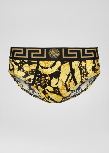 Versace Barocco Print Kalsonger Herr - 530619ARI